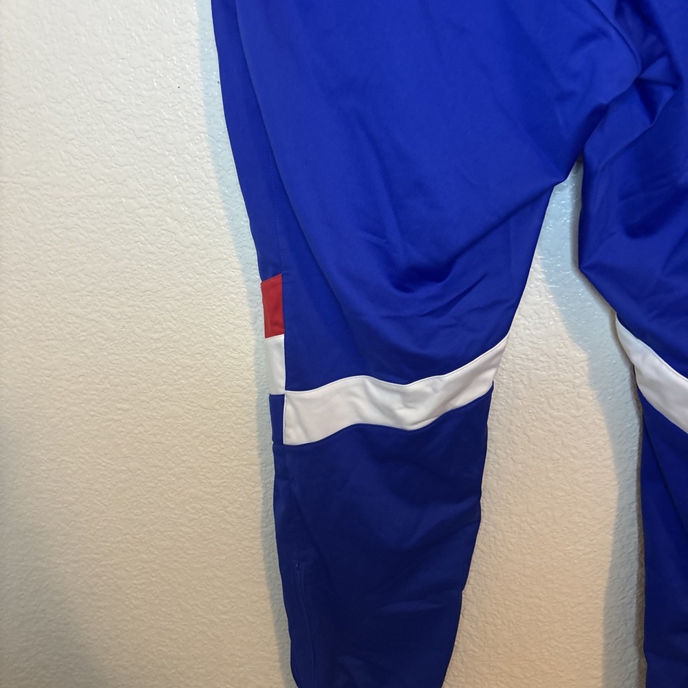 Vintage Adidas Joggers‎ Aloxe Small 3 Stripes USA Joggers Soccer size XL - Picture 12 of 16